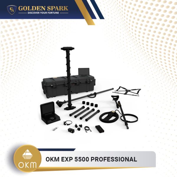 OKM eXp 5500 Professional Metal Detector