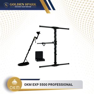 OKM eXp 5500 Professional Metal Detector