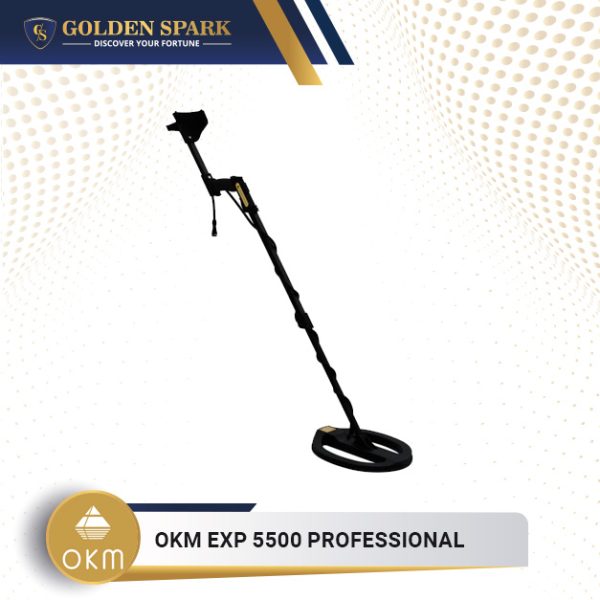 OKM eXp 5500 Professional Metal Detector