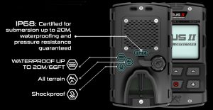 XP DEUS 2 waterproof control unit