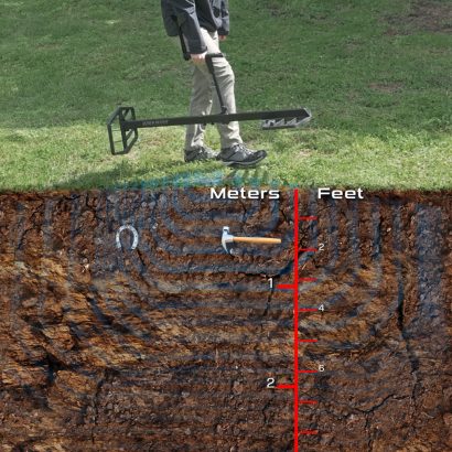 XP XTREME HUNTER iron discrimination