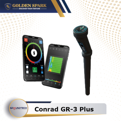CONRAD GR 3 PLUS 3D GROUND SCANNER MOBILE PHONE ANDROID