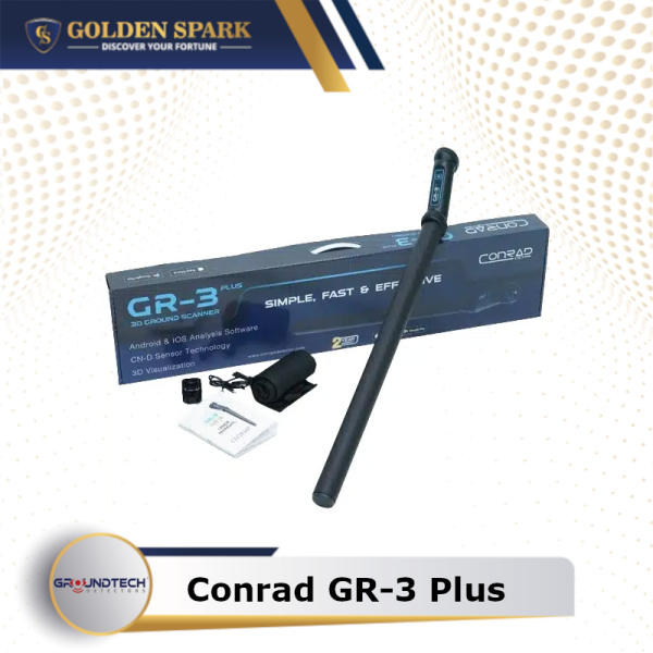 CONRAD GR 3 PLUS 3D GROUND SCANNER