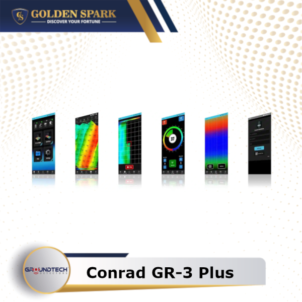 CONRAD GR 3 PLUS 3D GROUND SCANNER ANDROID PHONE DETECTOR