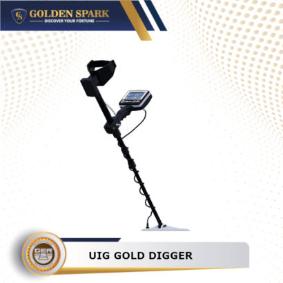 UIG GOLD DIGGER METAL DETECTOR