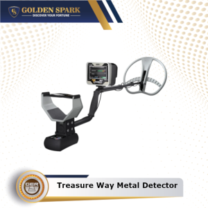 GER TREASURE WAY GOLD DETECTOR
