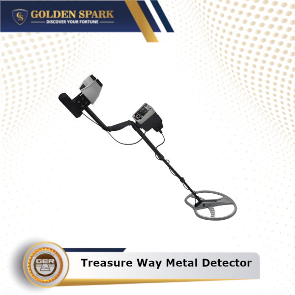 GER TREASURE WAY GOLD DETECTOR machine