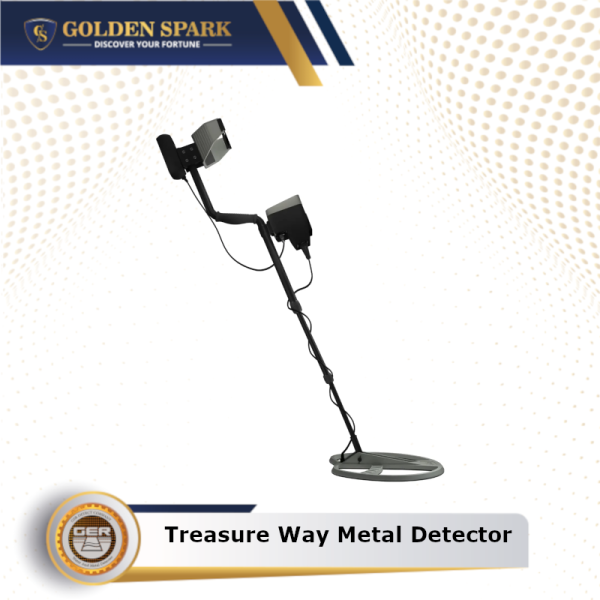 GER TREASURE WAY GOLD DETECTOR coil