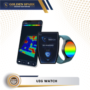 UIG WATCH METAL DETECTOR GOLD DETECTION WITH PHONE