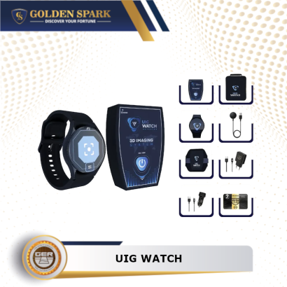 UIG WATCH METAL DETECTOR PACKAGE CONTENT