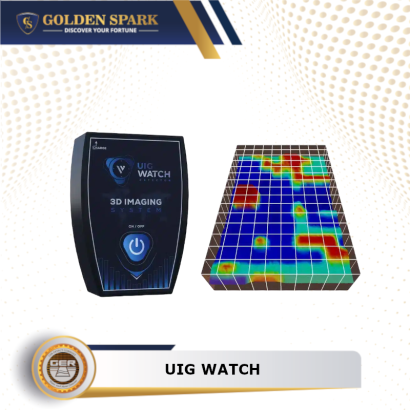 UIG WATCH 3D MAPPING OF TREASURES AND CAVITIES
