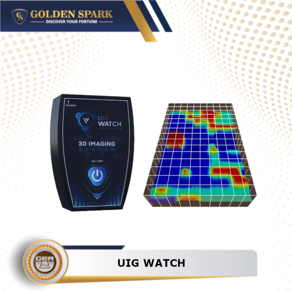 UIG WATCH 3D MAPPING OF TREASURES AND CAVITIES
