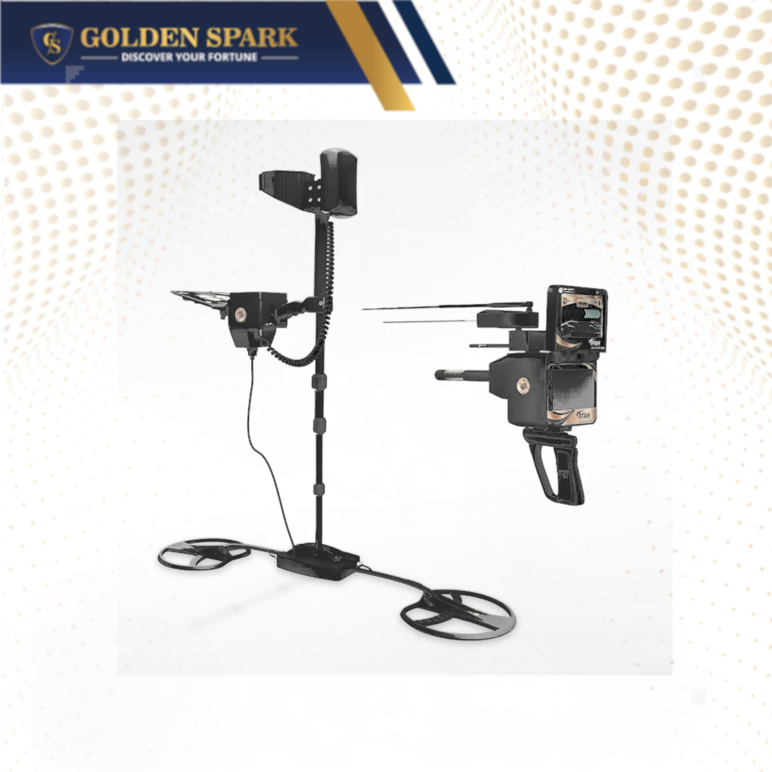 GER Titan x13 GER TITAN X13 Detector