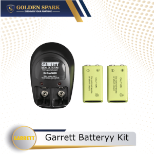 Garrett Rechargeable Battery Kit (110V)