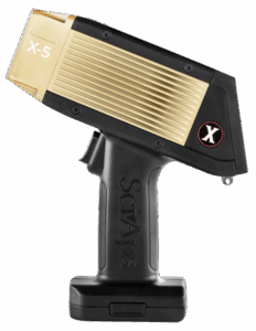 SciAps X-5 XRF handheld analyzer for gold checking and metal sorting