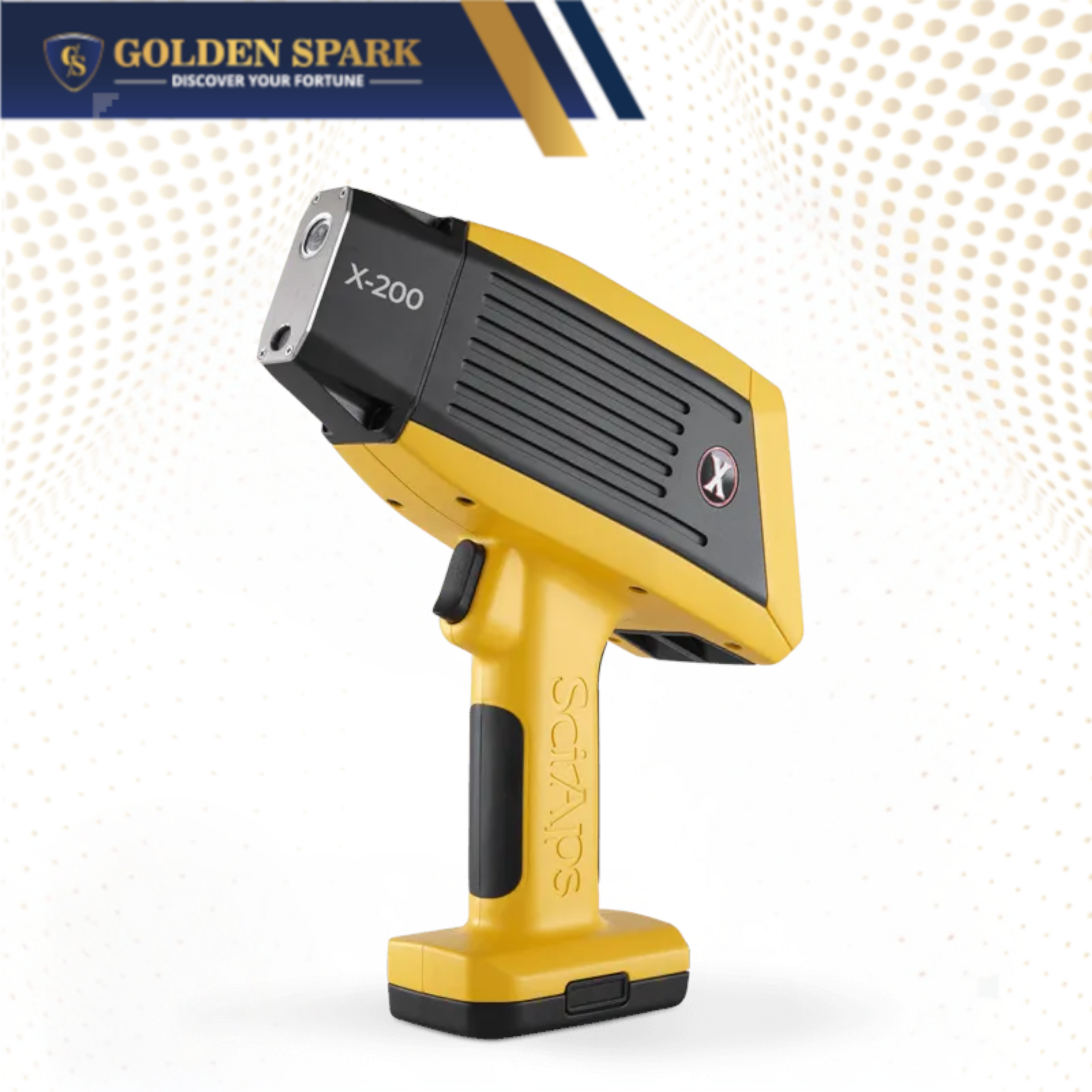 SCIAPS X5 XRF 2 SciAps X-5 XRF handheld analyzer for gold checking and metal sorting and mining